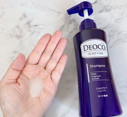 デオコ スカルプケアシャンプー/コンディショナー/DEOCO(デオコ)/市販シャンプーを使ったクチコミ(4枚目)