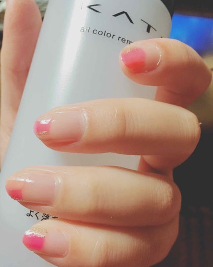 ジェルドロップネール/インテグレート/マニキュアを使ったクチコミ(1枚目)