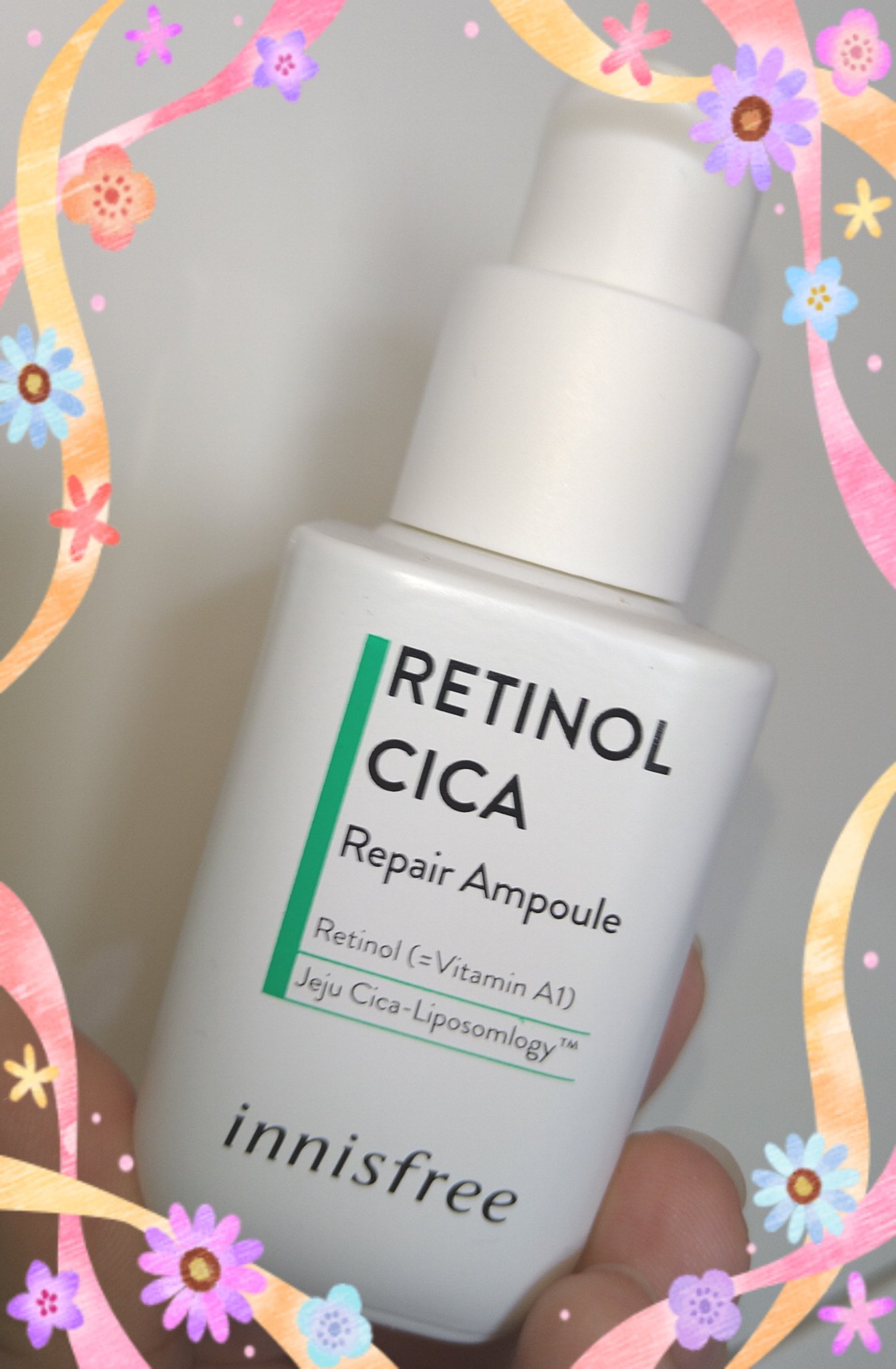 レチノール　シカ　リペア　セラム/innisfree/美容液を使ったクチコミ（1枚目）