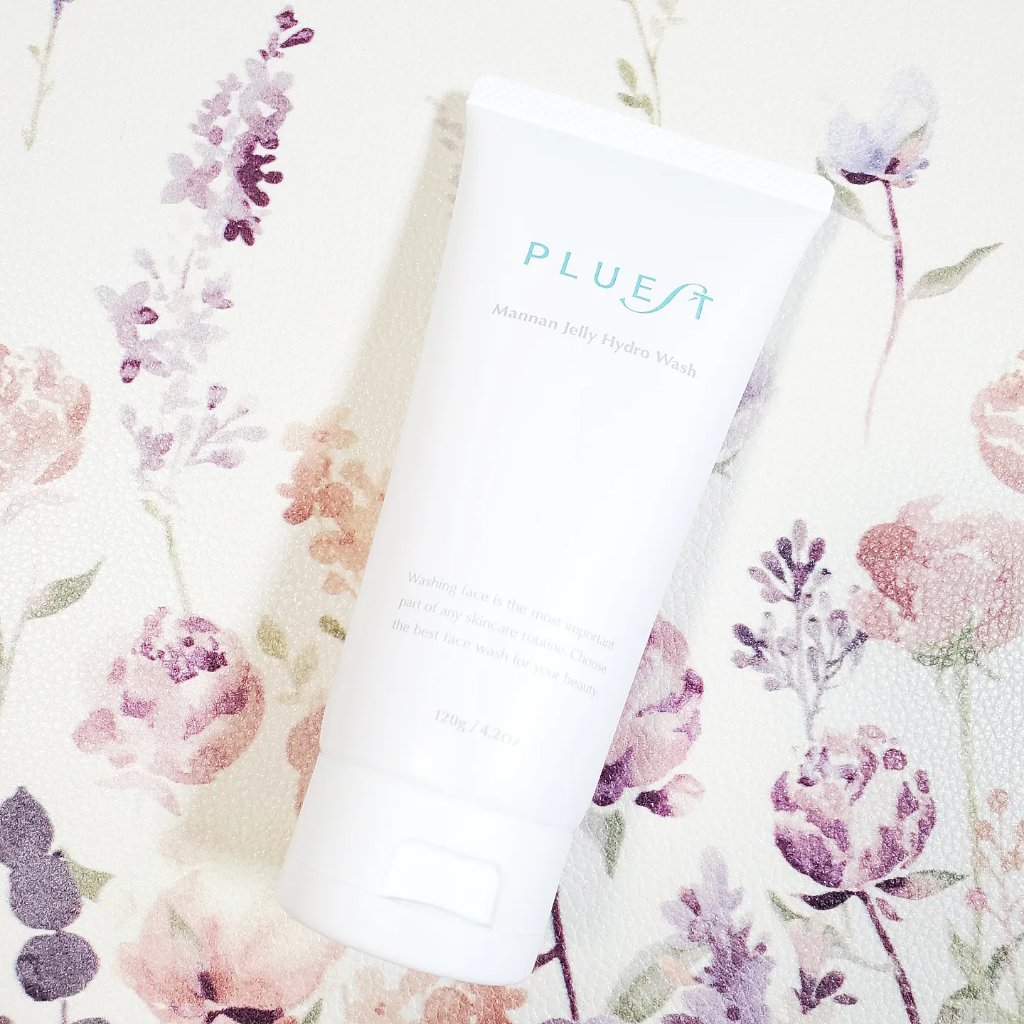 マンナンジェリーハイドロウォッシュ/PLUEST/洗顔料を使ったクチコミ（2枚目）