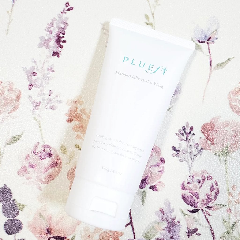 マンナンジェリーハイドロウォッシュ/PLUEST/洗顔料を使ったクチコミ(2枚目)
