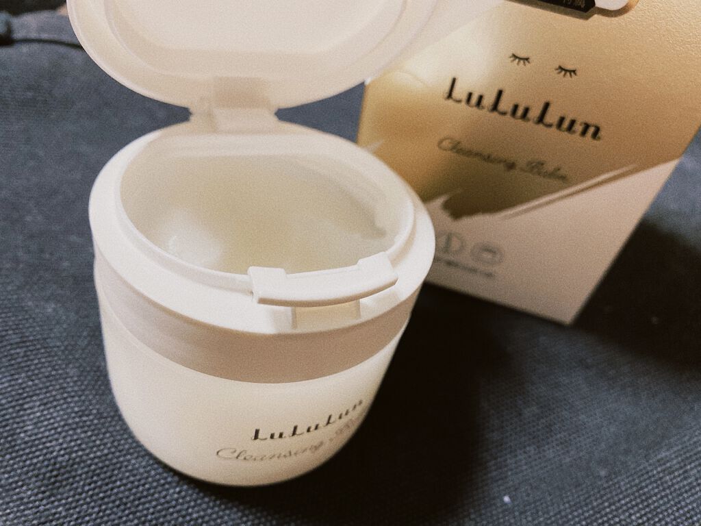 ルルルン クレンジングバーム（アロマタイプ）/ルルルン/クレンジングバームを使ったクチコミ（1枚目）