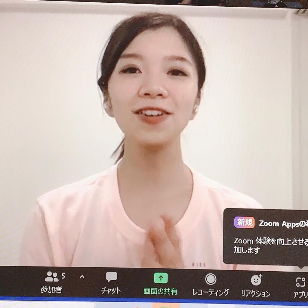 saaa on LIPS 「.先月おうちでオンラインで参加出来るいえフィットでレッスンしま..」(9枚目)