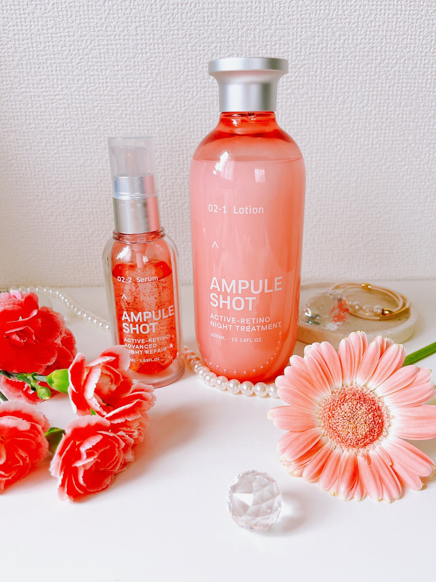 アクティブレチノ ナイトトリートメント ローション/AMPULE SHOT/化粧水を使ったクチコミ(1枚目)