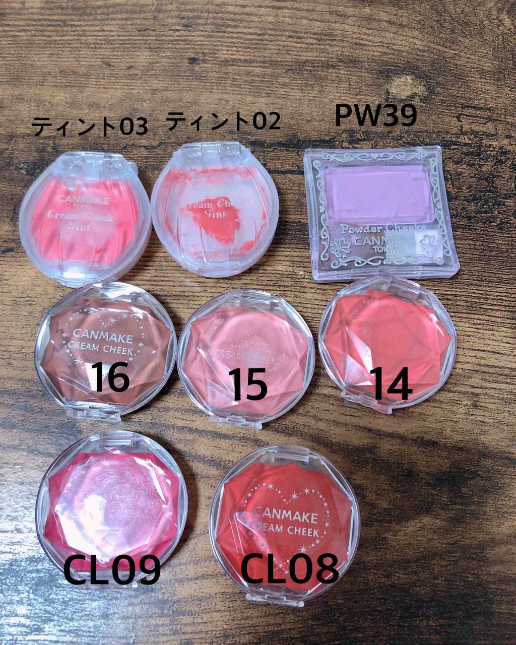 クリームチーク/キャンメイク/ジェル・クリームチークを使ったクチコミ（2枚目）