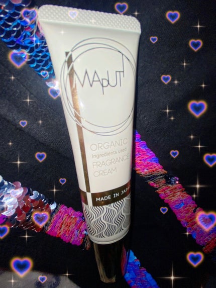 オーガニックフレグランスバストクリーム/MAPUTI/バスト・ヒップケアを使ったクチコミ(1枚目)