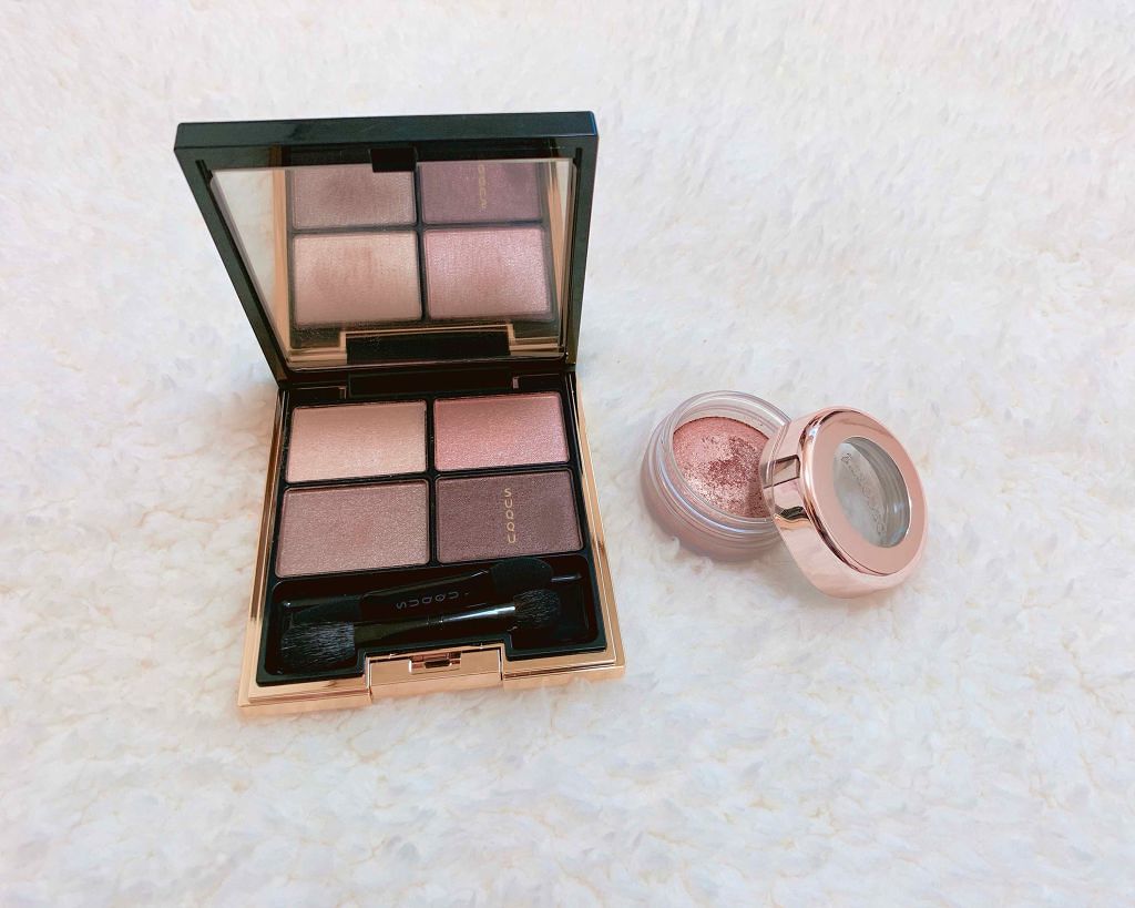 デザイニング カラー アイズ/SUQQU/アイシャドウパレットを使ったクチコミ(1枚目)