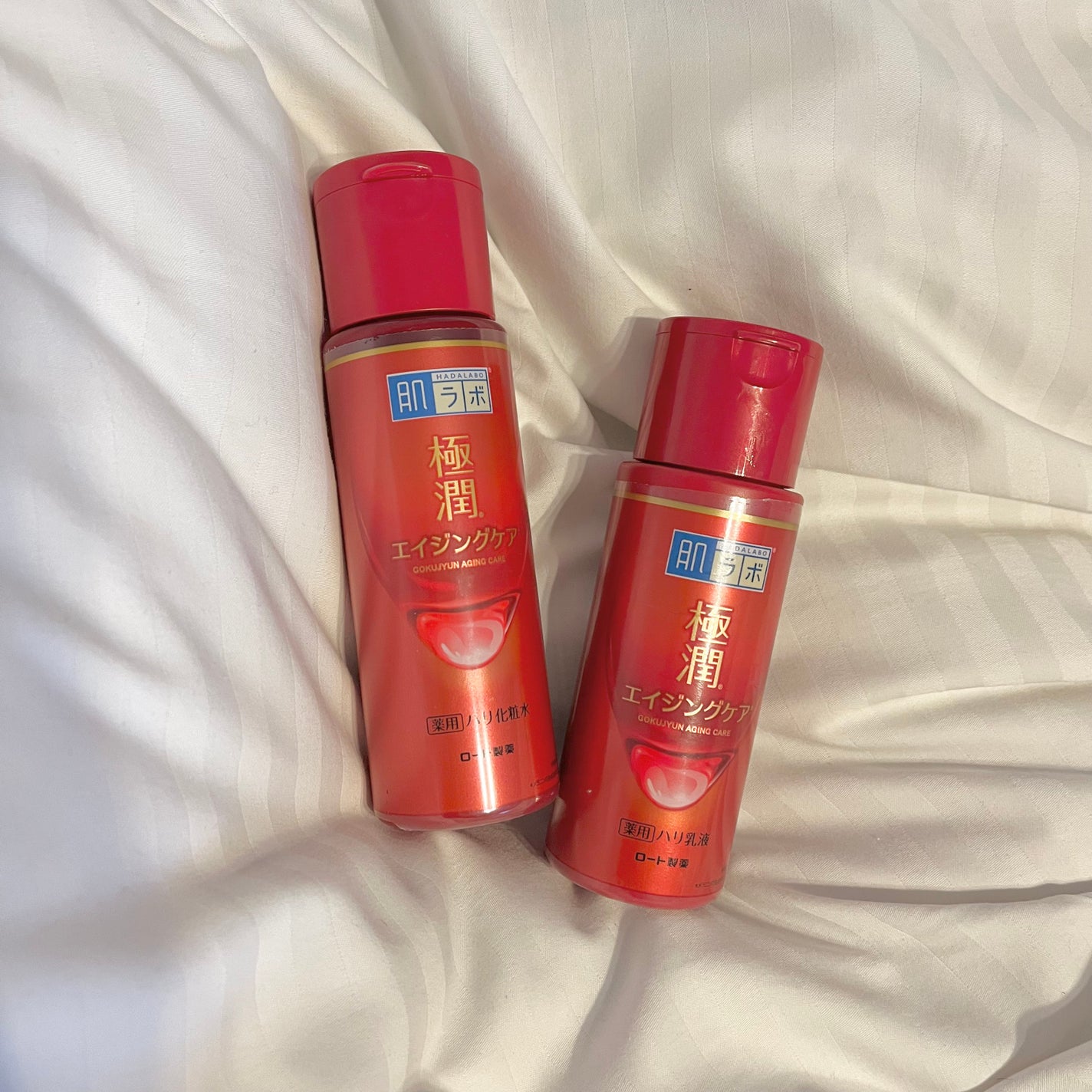 極潤 薬用ハリ化粧水【医薬部外品】/肌ラボ/化粧水を使ったクチコミ(1枚目)