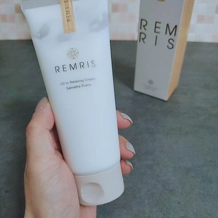 オイルinリラクシングクリーム/REMRIS/ボディクリームを使ったクチコミ(2枚目)