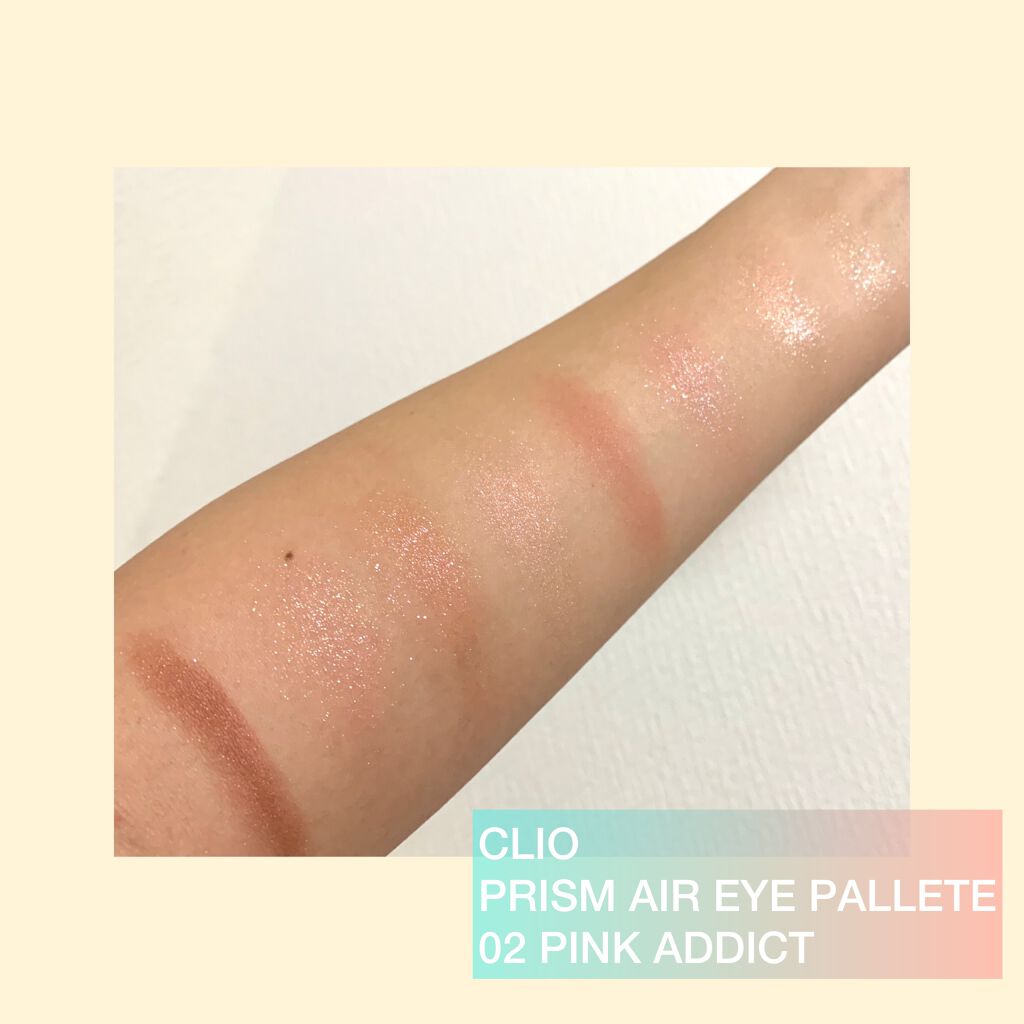 プロ アイ パレット/CLIO/アイシャドウパレットを使ったクチコミ(3枚目)