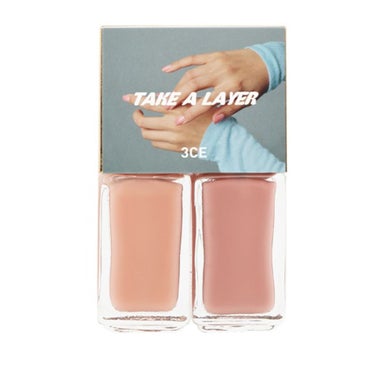 TAKE A LAYER LAYERING NAIL LACQUER  #ROLLING ROSE
