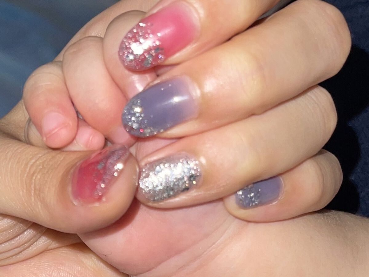 パル カラージェル/キャンドゥ/ジェルネイルを使ったクチコミ（2枚目）