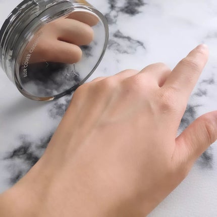 ブラーカバークッション/LUNA/クッションファンデーションを使ったクチコミ(6枚目)