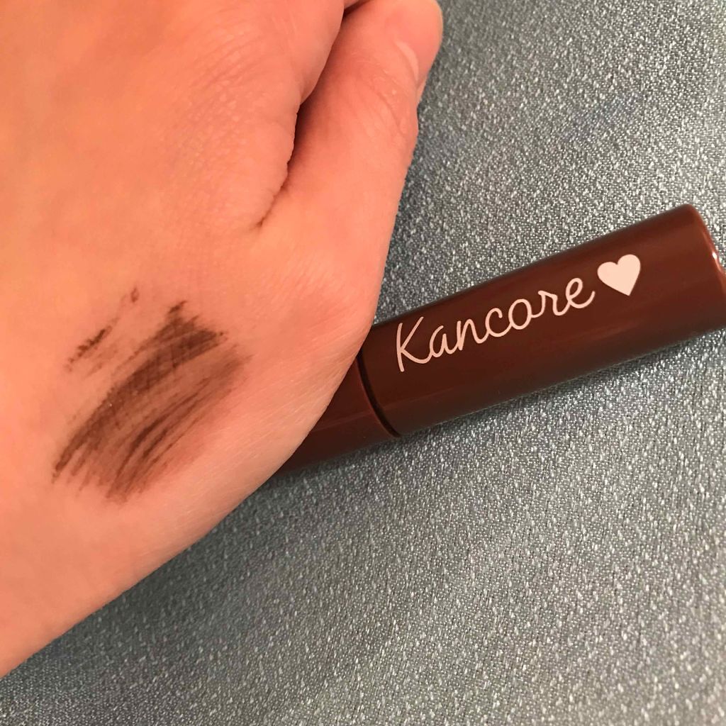 カンコレ アイブロウジェル/DAISO/眉マスカラを使ったクチコミ(2枚目)