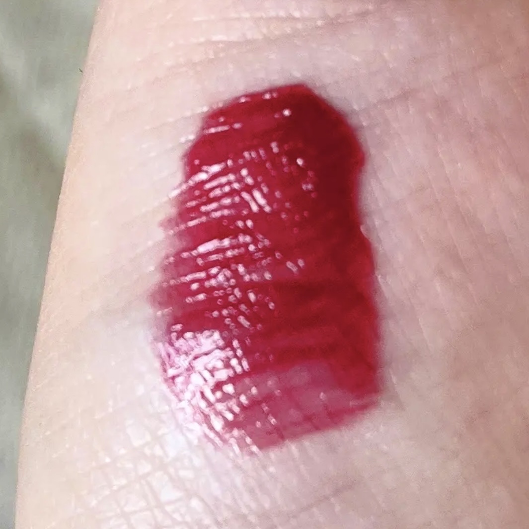 デューイフィルムティント 03 クールガール/CipiCipi/リップティントを使ったクチコミ（3枚目）