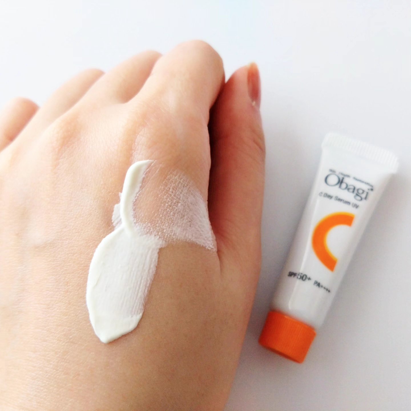 オバジC デイセラムUV/オバジ/日焼け止めクリームを使ったクチコミ（3枚目）