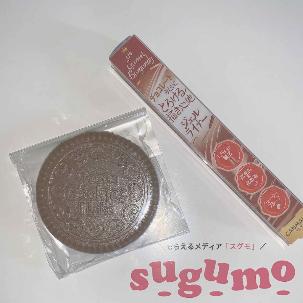 クリーミータッチライナー/キャンメイク/ジェルアイライナーを使ったクチコミ(1枚目)