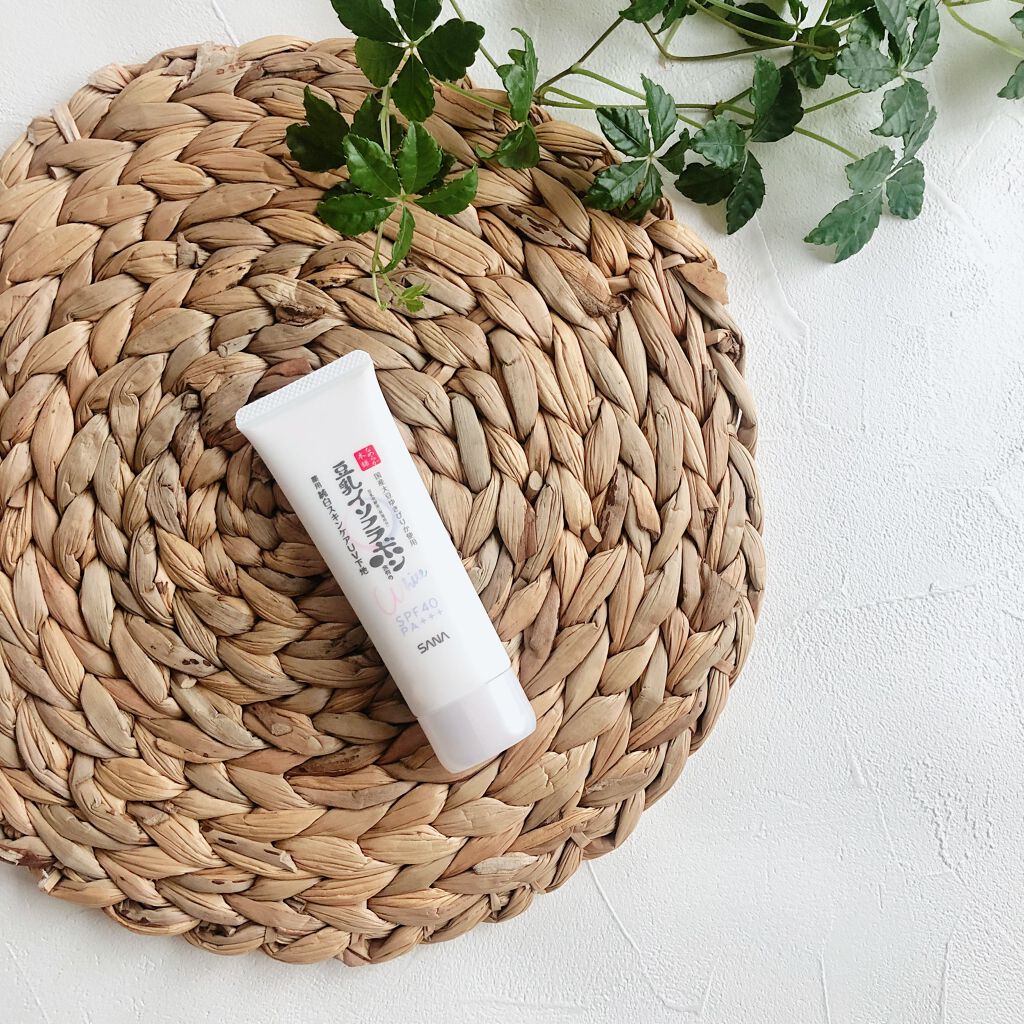 薬用美白スキンケアUV下地/なめらか本舗/化粧下地を使ったクチコミ（1枚目）