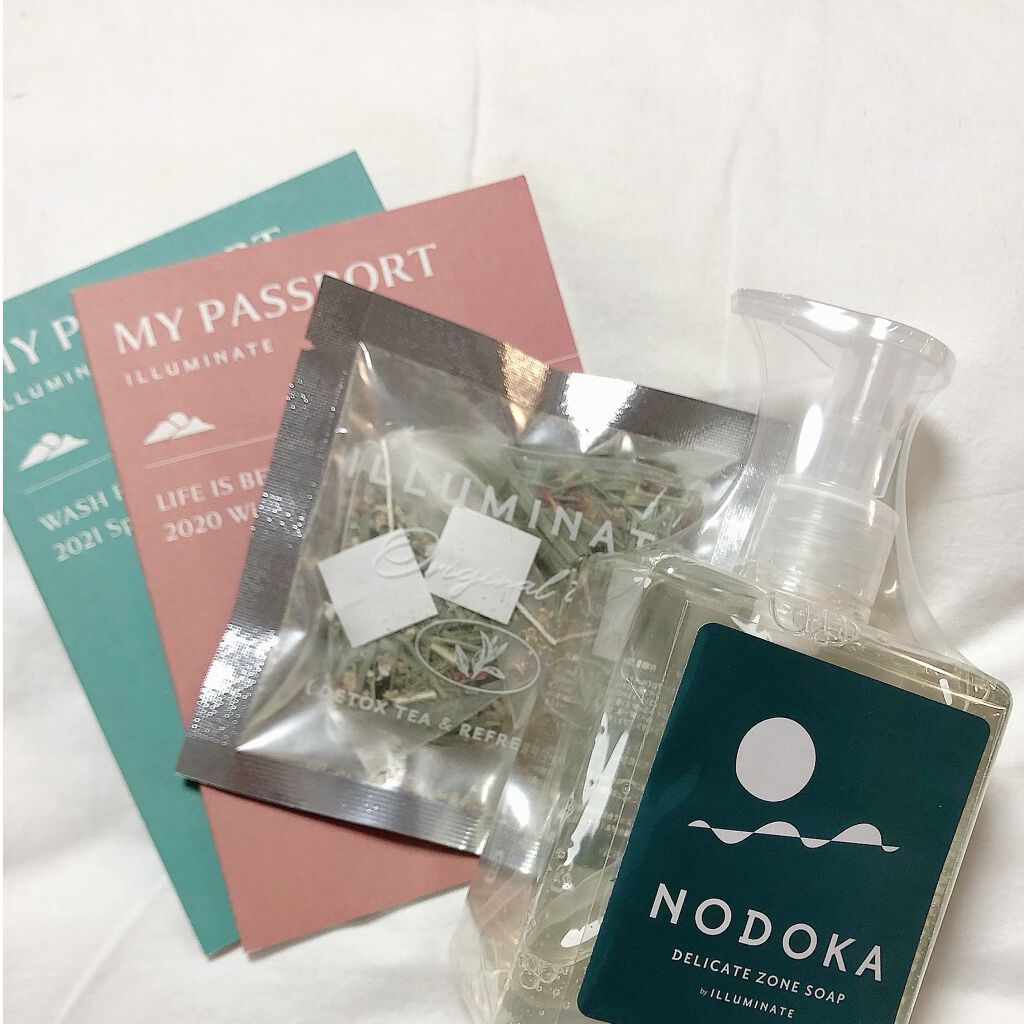 NODOKA デリケートゾーンソープ/ILLUMINATE/デリケートゾーンケアを使ったクチコミ(3枚目)