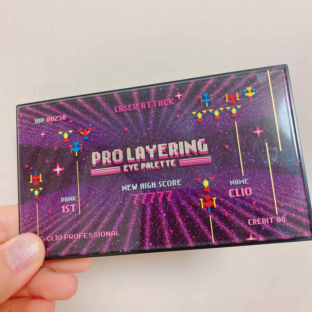 プロレイヤリングアイパレット/CLIO/アイシャドウパレットを使ったクチコミ（1枚目）