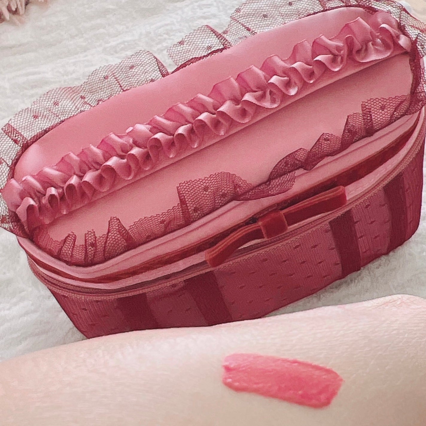 ysl☆フォロバ on LIPS 「🌈JILLSTUARTクリスマスコフレギルティパフェタイムコレ..」(2枚目)