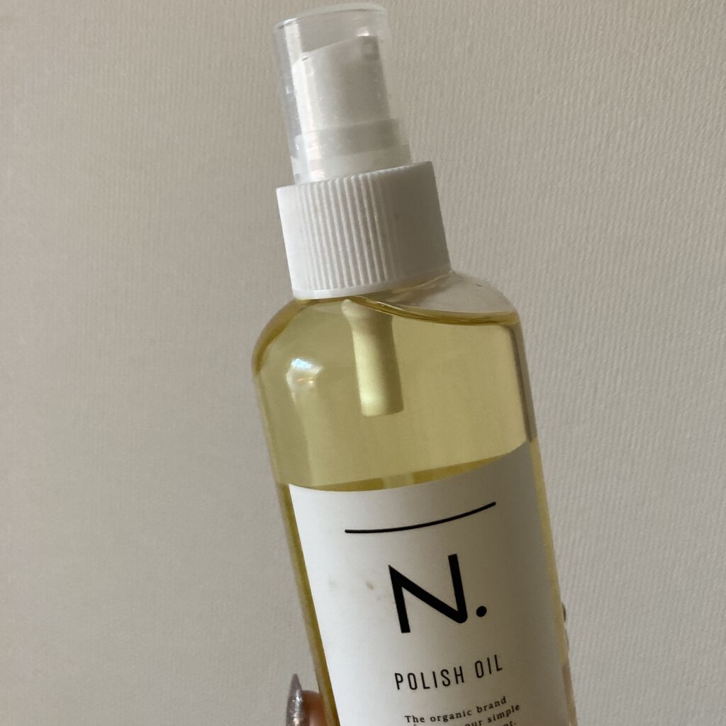 N. ポリッシュオイル/N./ヘアオイルを使ったクチコミ（1枚目）