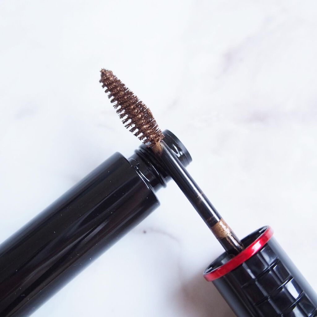 アイブローカラーワックス N/マキアージュ/眉マスカラを使ったクチコミ（2枚目）