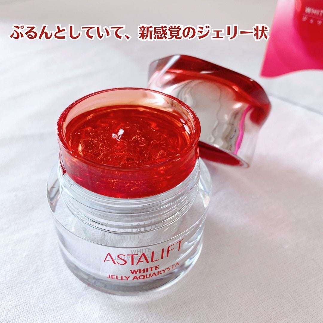 アスタリフト ホワイト ジェリー アクアリスタ/アスタリフト/美容液を使ったクチコミ(2枚目)