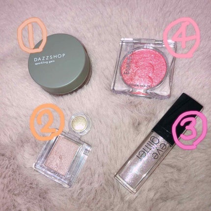 シャドーカスタマイズ/MAJOLICA MAJORCA/単色アイシャドウを使ったクチコミ(3枚目)