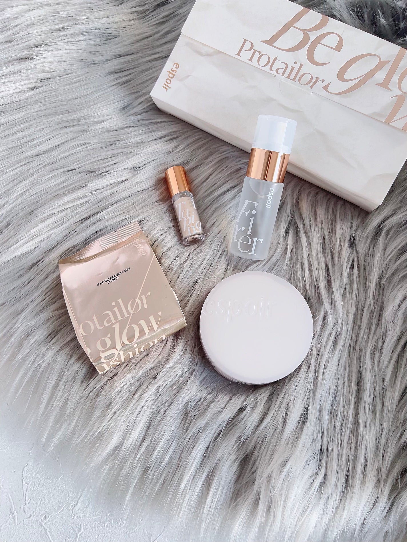 プロテーラービーグロウクッション ニュークラス/espoir/クッションファンデーションを使ったクチコミ(1枚目)