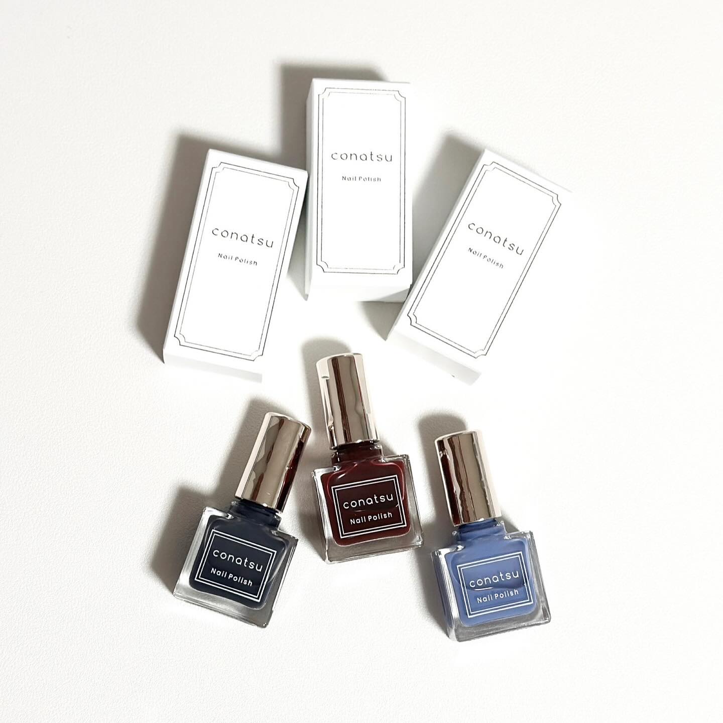 conatsu ネイル 新色3本セット 08 、09 、10 conatsu ネイル 新色3本セット 08 、09 、10 conatsu ネイル 新色3本