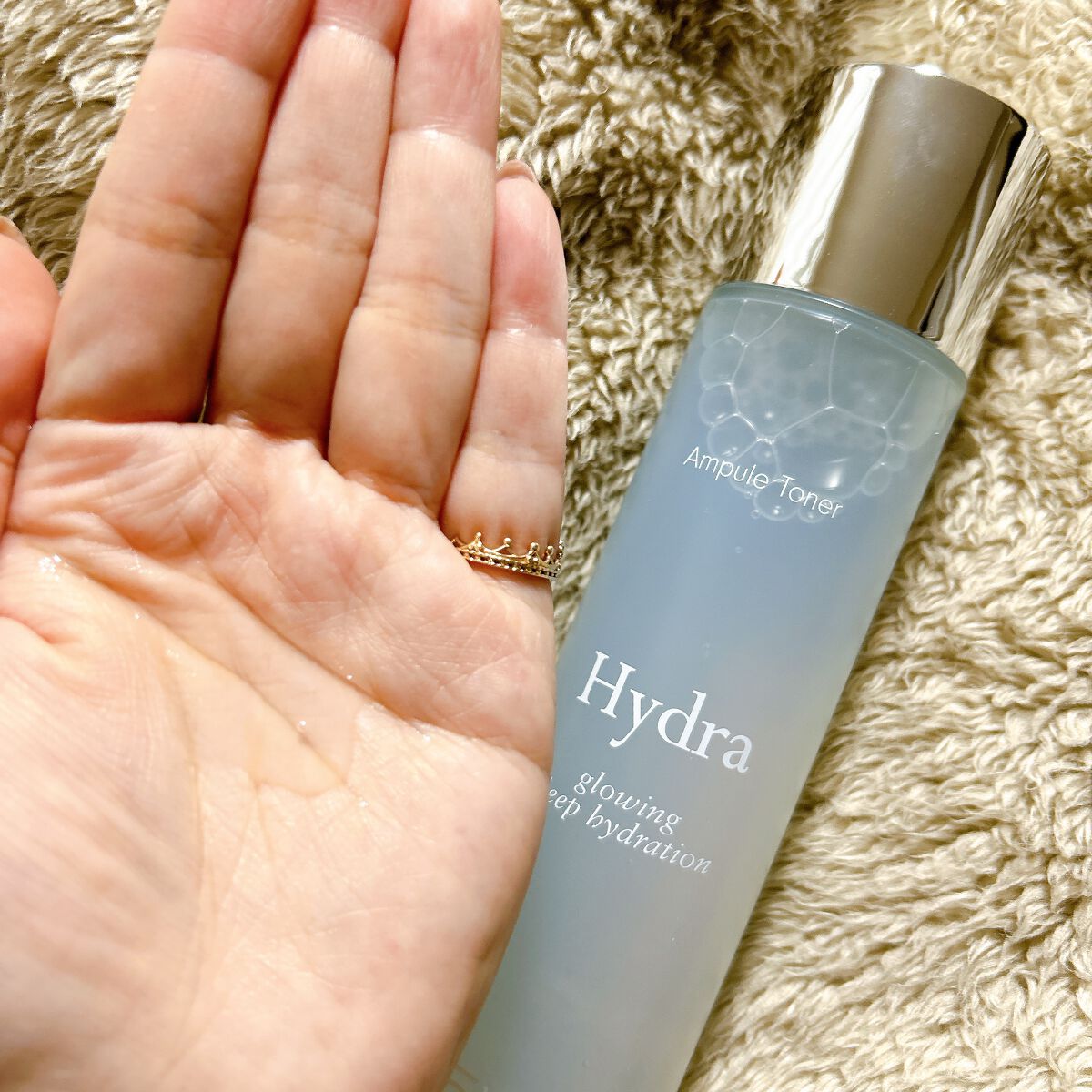 パーフェクト アンプル セラム イドラ/9Wishes/美容液を使ったクチコミ(2枚目)