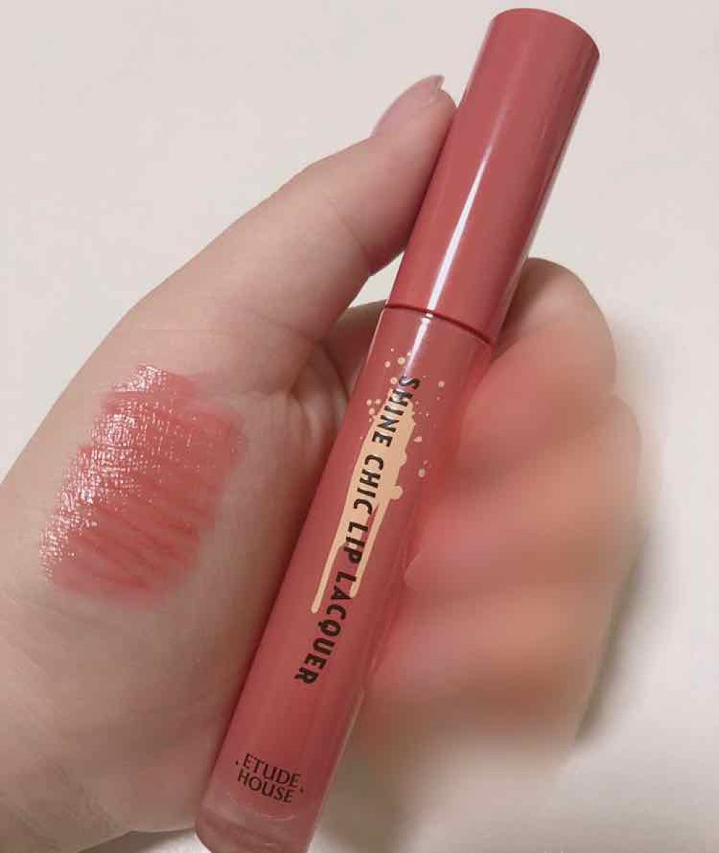マットシックリップラッカー/ETUDE/口紅を使ったクチコミ(1枚目)