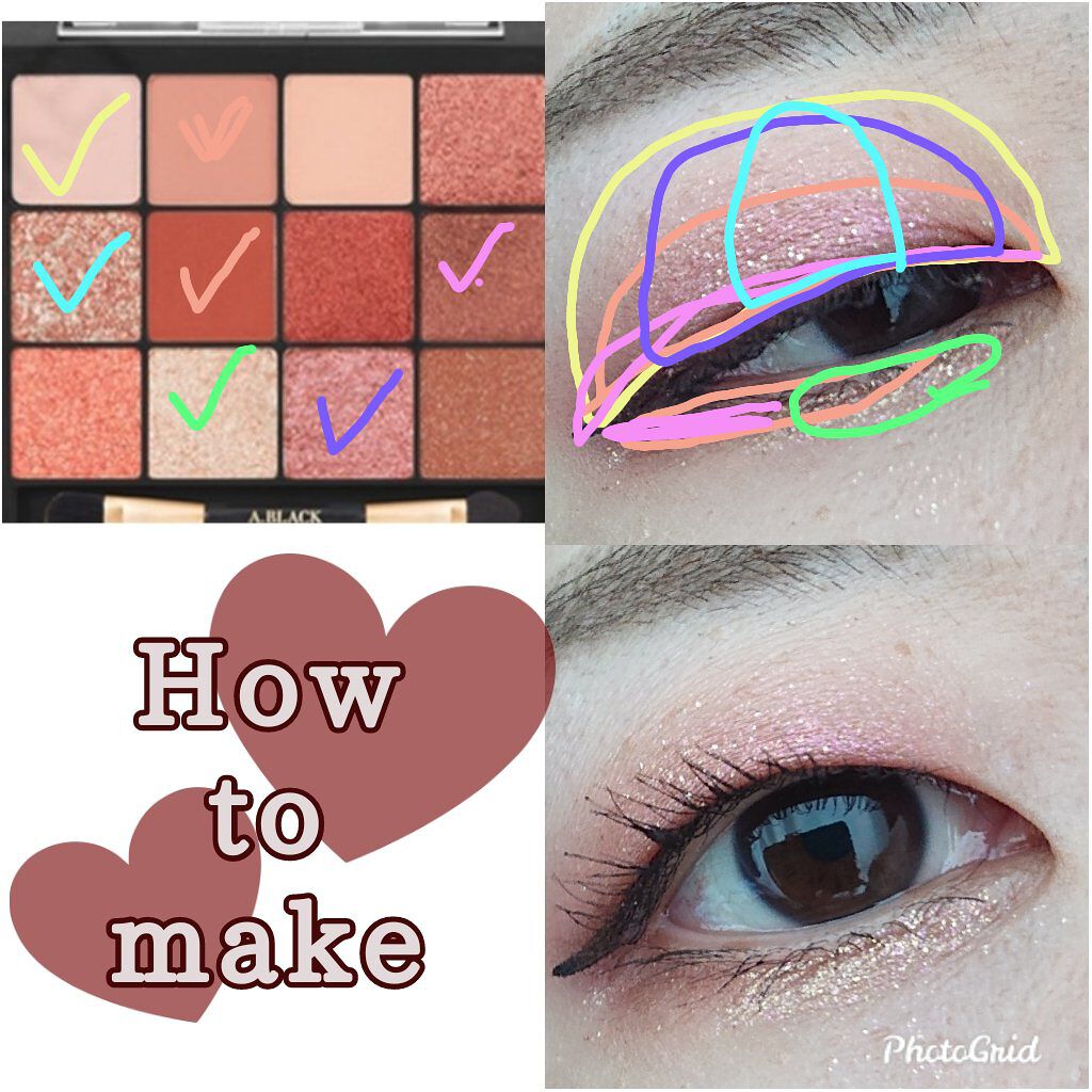 グラムチェンジマルチパレット/A.BLACK/マルチパレットを使ったクチコミ（2枚目）