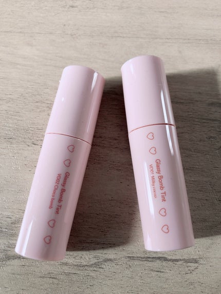 アンドバイロムアンド グラッシーボムティント/&nd by rom&nd/リップティントを使ったクチコミ(6枚目)