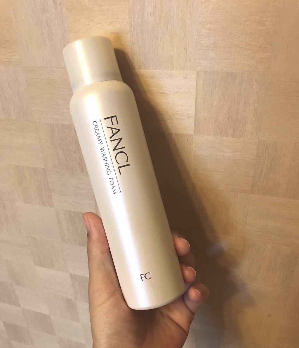 FANCL クリーミィ泡洗顔料a/ファンケル/洗顔フォームを使ったクチコミ(1枚目)