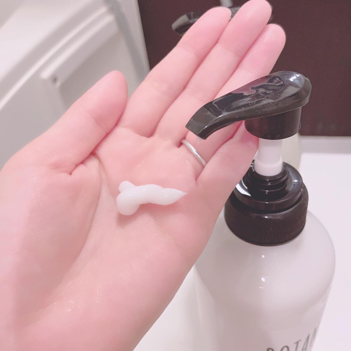 ボタニカルシャンプー/トリートメント(モイスト) /BOTANIST/シャンプー・コンディショナーを使ったクチコミ(6枚目)