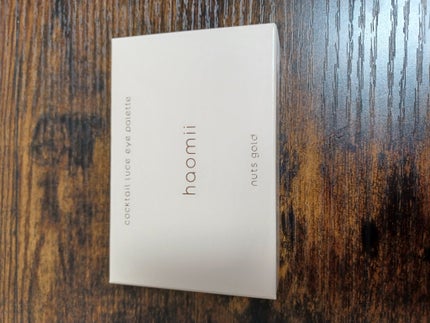 カクテルルーチェアイパレット/haomii/マルチパレットを使ったクチコミ(1枚目)