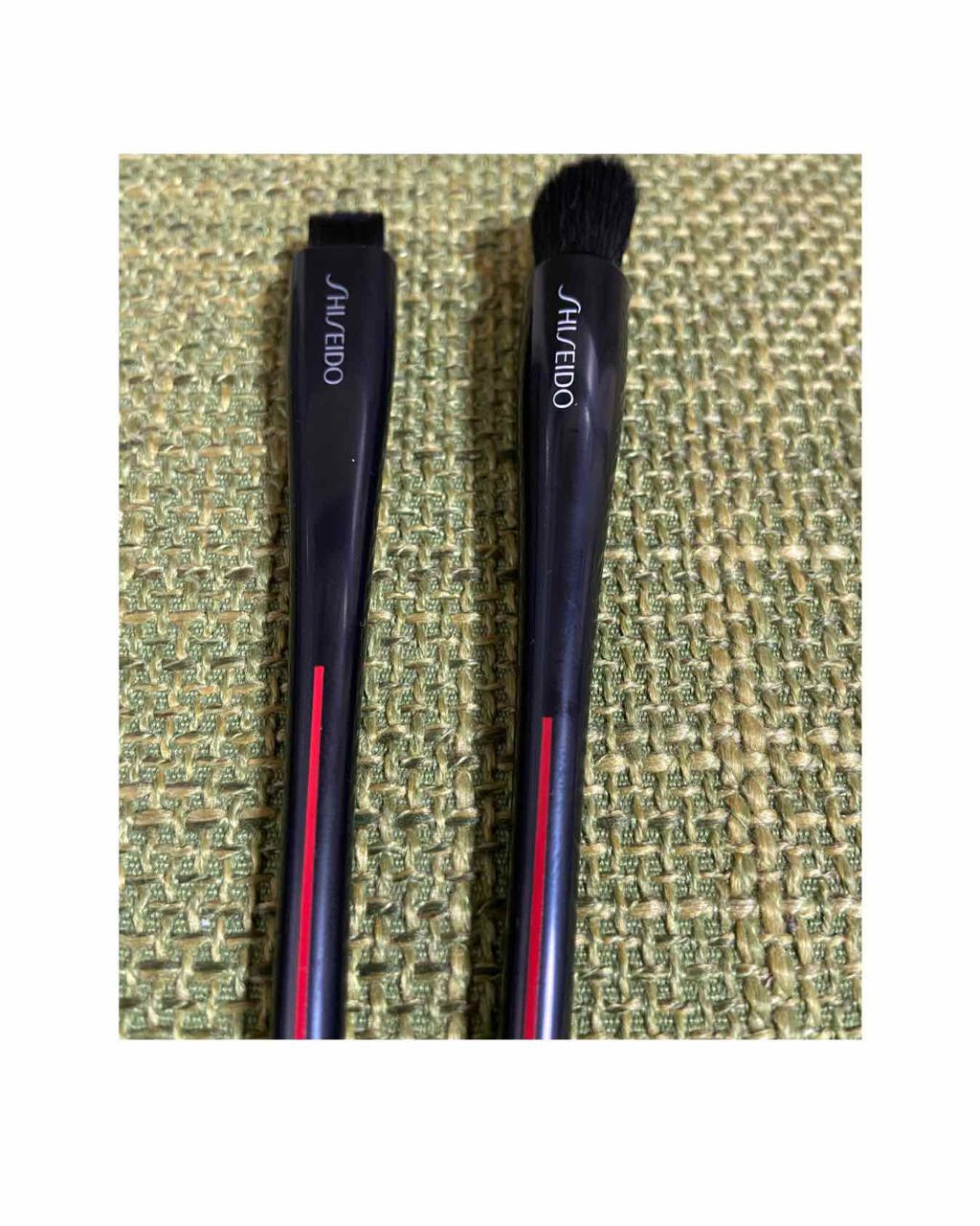 YANE HAKE プレシジョン アイブラシ/SHISEIDO/メイクブラシを使ったクチコミ（1枚目）