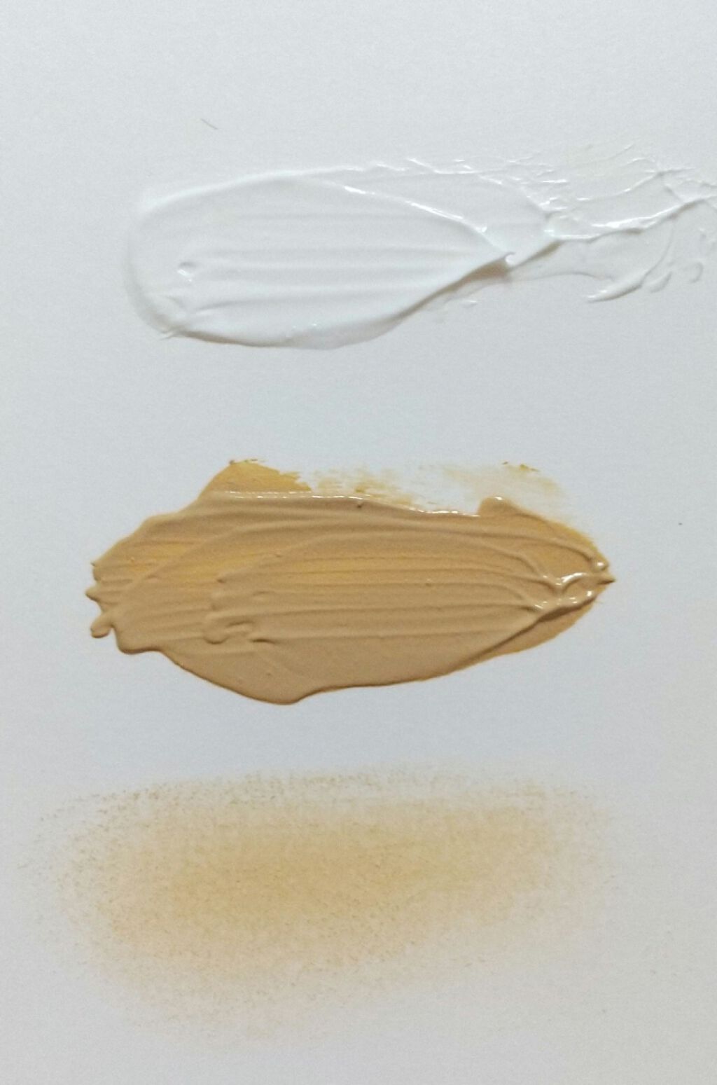 モイスチャー パウダー ファンデーション(スポンジ入り)/ちふれ/パウダーファンデーションを使ったクチコミ（1枚目）