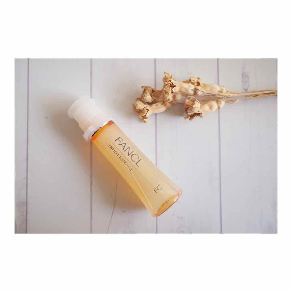 エンリッチプラス 化粧液Ⅱ しっとり ＜医薬部外品＞/ファンケル/化粧水を使ったクチコミ（1枚目）