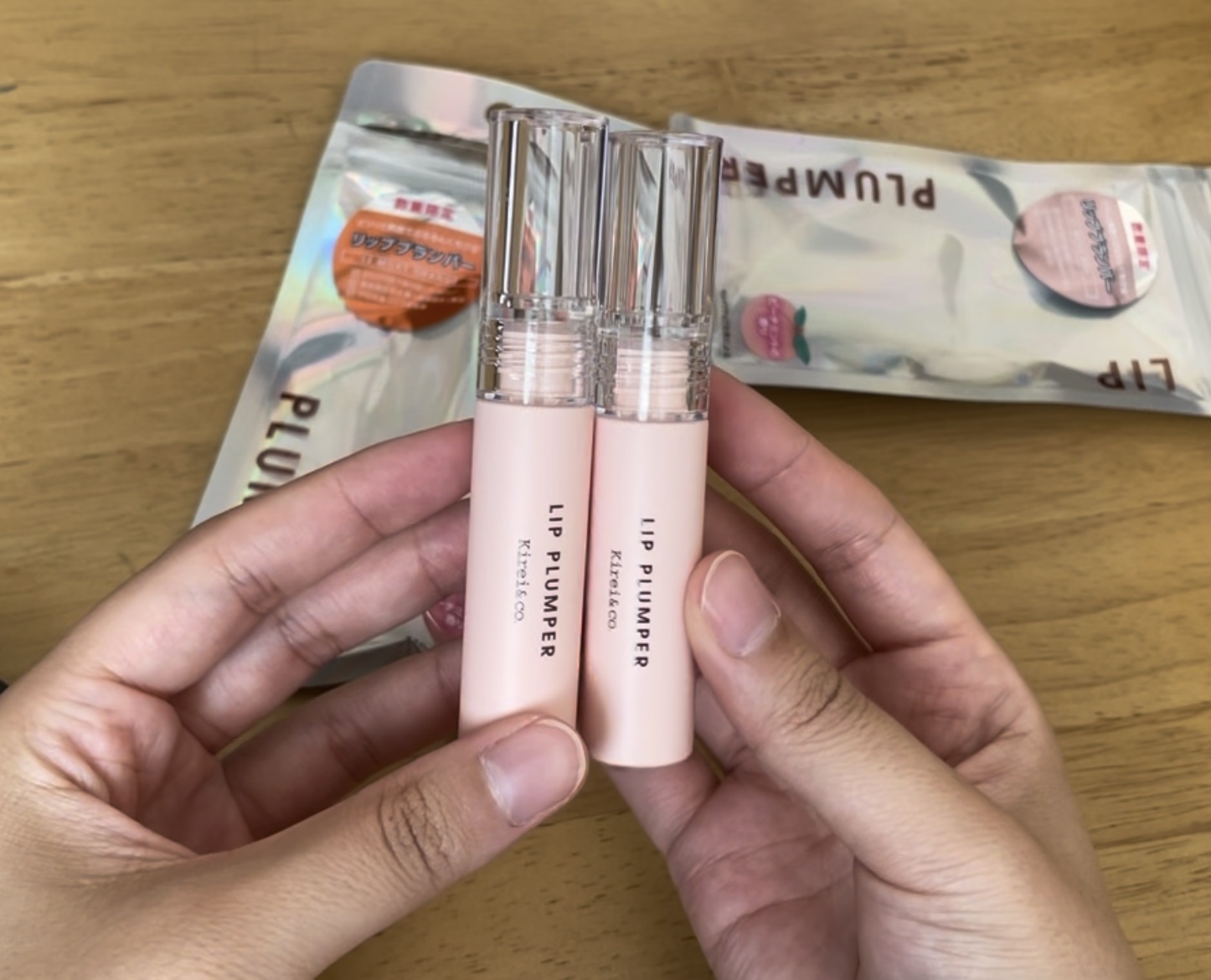 リッププランパー/Kirei&co./リッププランパーを使ったクチコミ（3枚目）