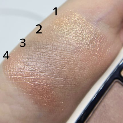 RMK シンクロマティック アイシャドウパレット/RMK/アイシャドウパレットを使ったクチコミ(4枚目)