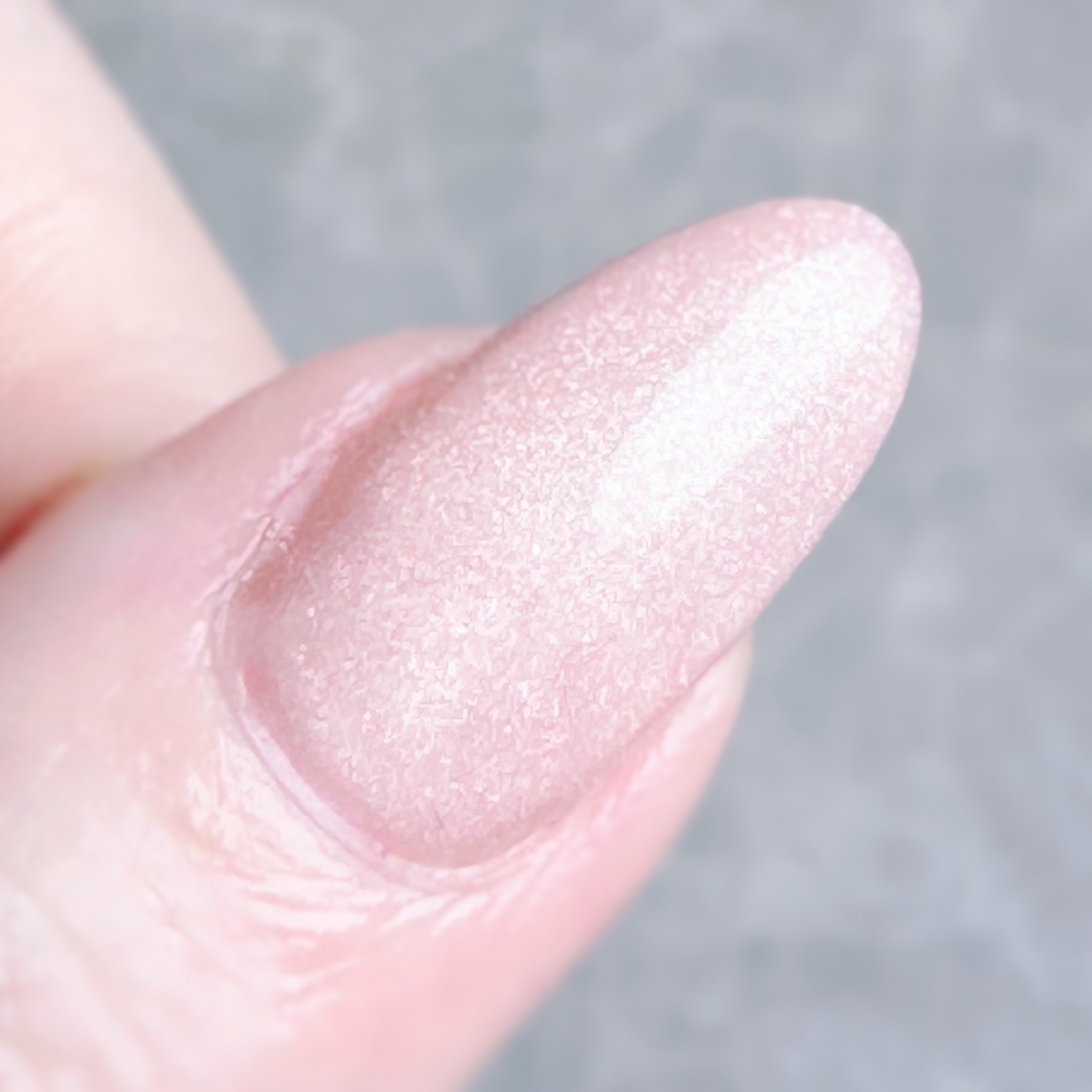 ジェルミー クリスタルトップジェル  12ml/ジェルミーワン/ジェルネイルを使ったクチコミ（2枚目）