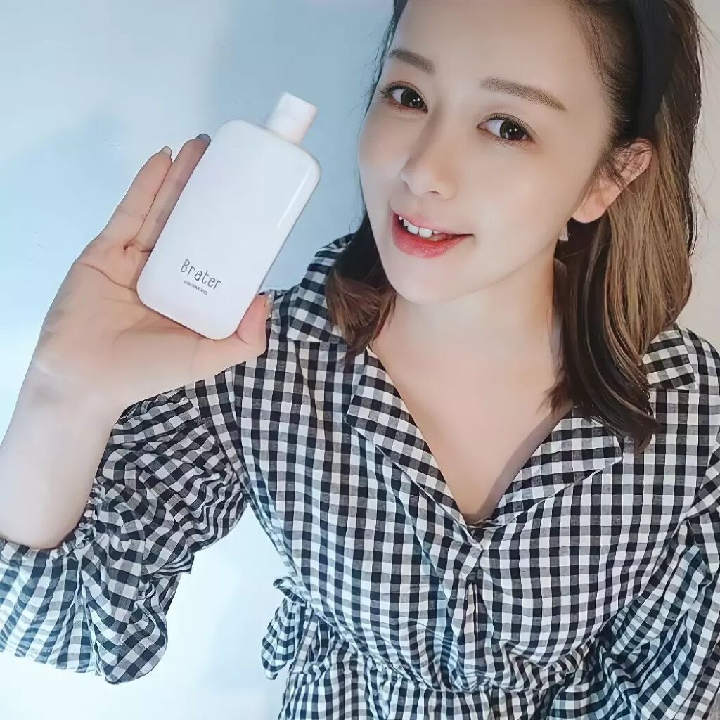 Brater Wクレンジングリキッド/Brater/クレンジングウォーターを使ったクチコミ(6枚目)
