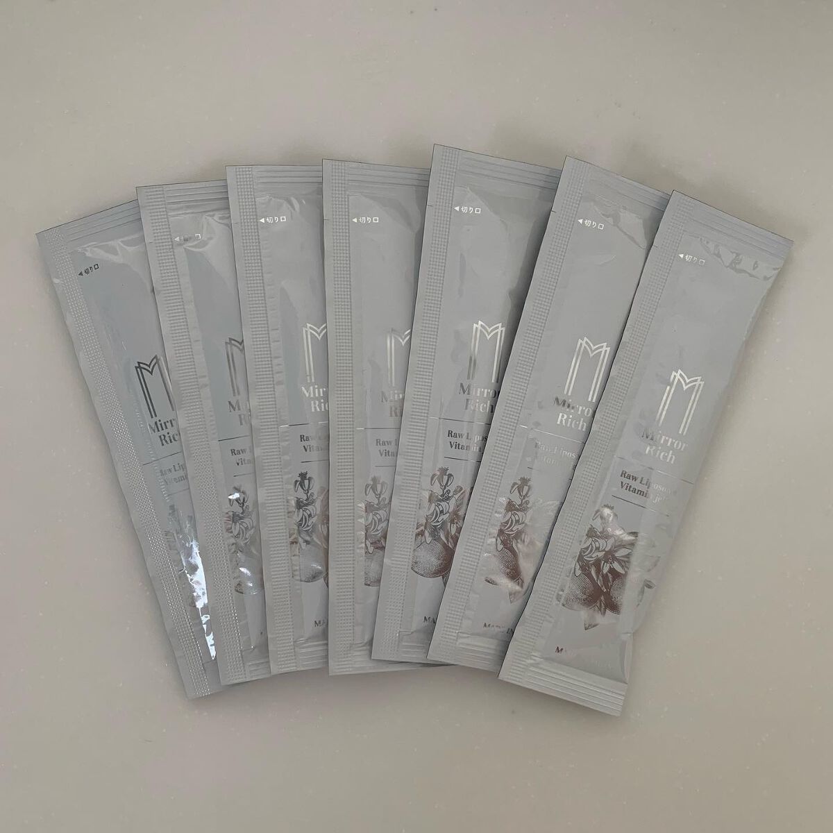 Mirror Rich 生リポソームビタミンゼリー