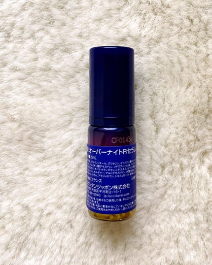 ã€ã¢ãŒãã« ãªãŒããŒãã€ããªã»ããã»ã©ã /L'OCCITANE/çŸå®¹æ¶²ã䜿ã£ãã¯ãã³ãïŒ3æç®ïŒ