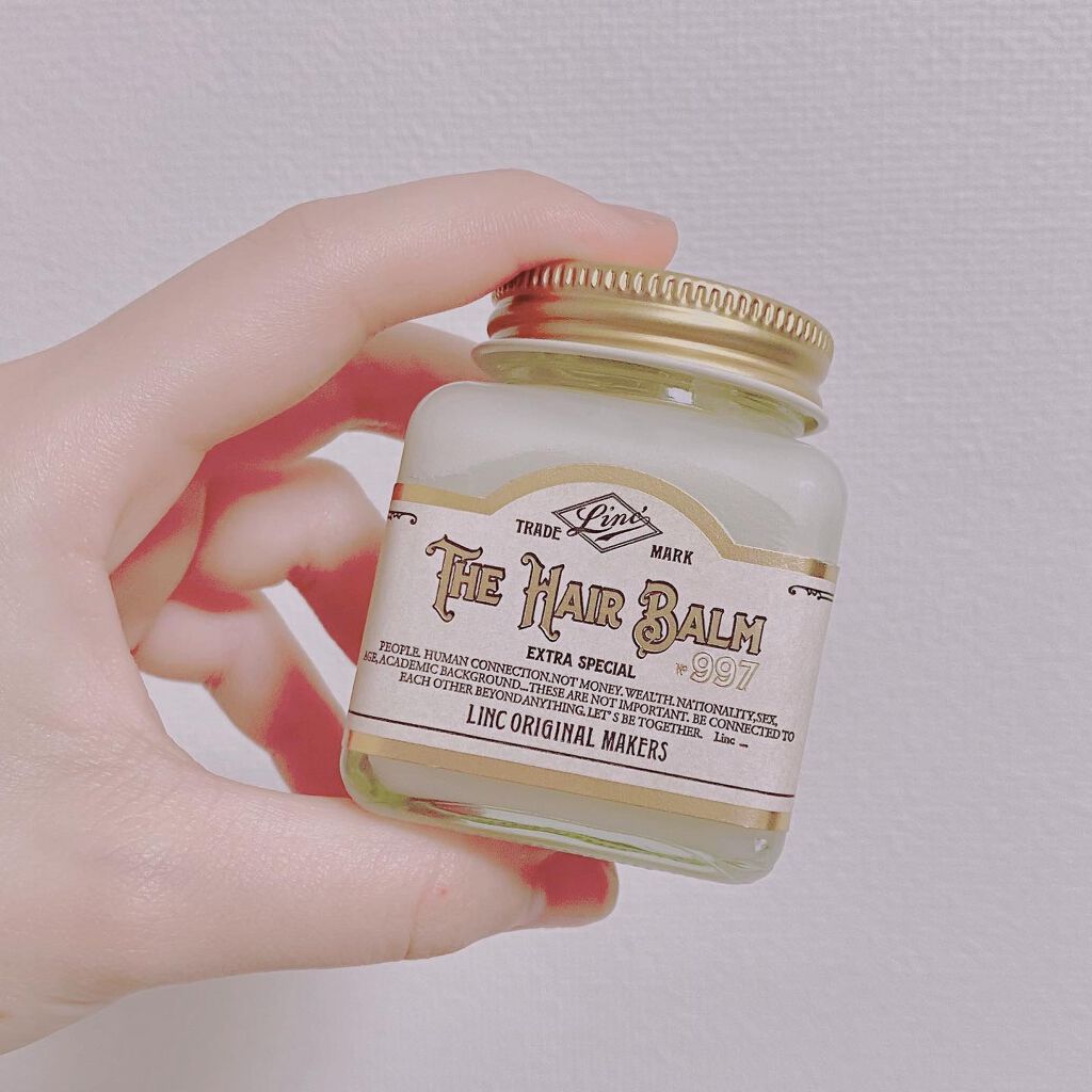 HAIR BALM No.997/LINC ORIGINAL MAKERS /ヘアバームを使ったクチコミ(1枚目)
