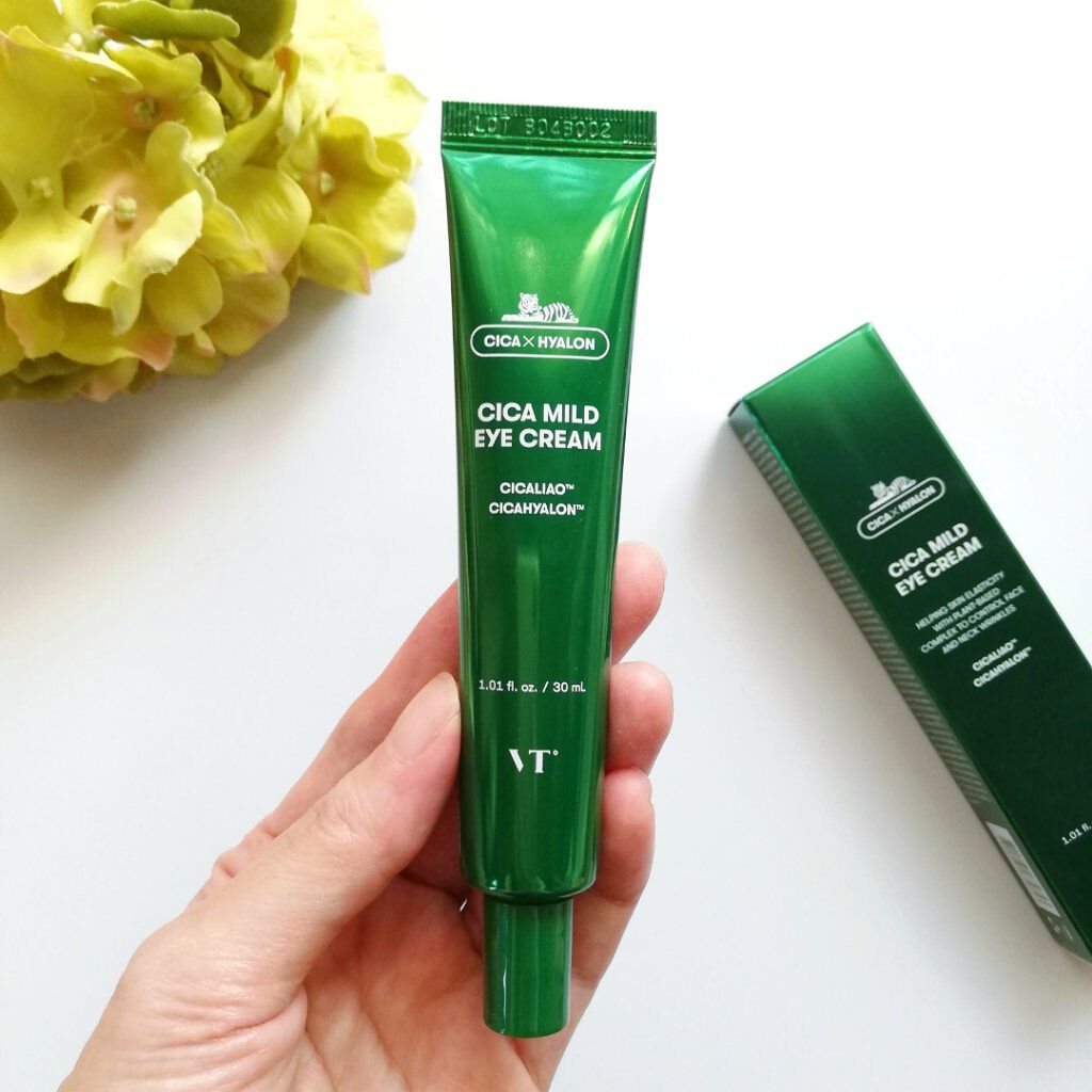 CICA マイルドアイクリーム/VT/アイケア・アイクリームを使ったクチコミ（2枚目）