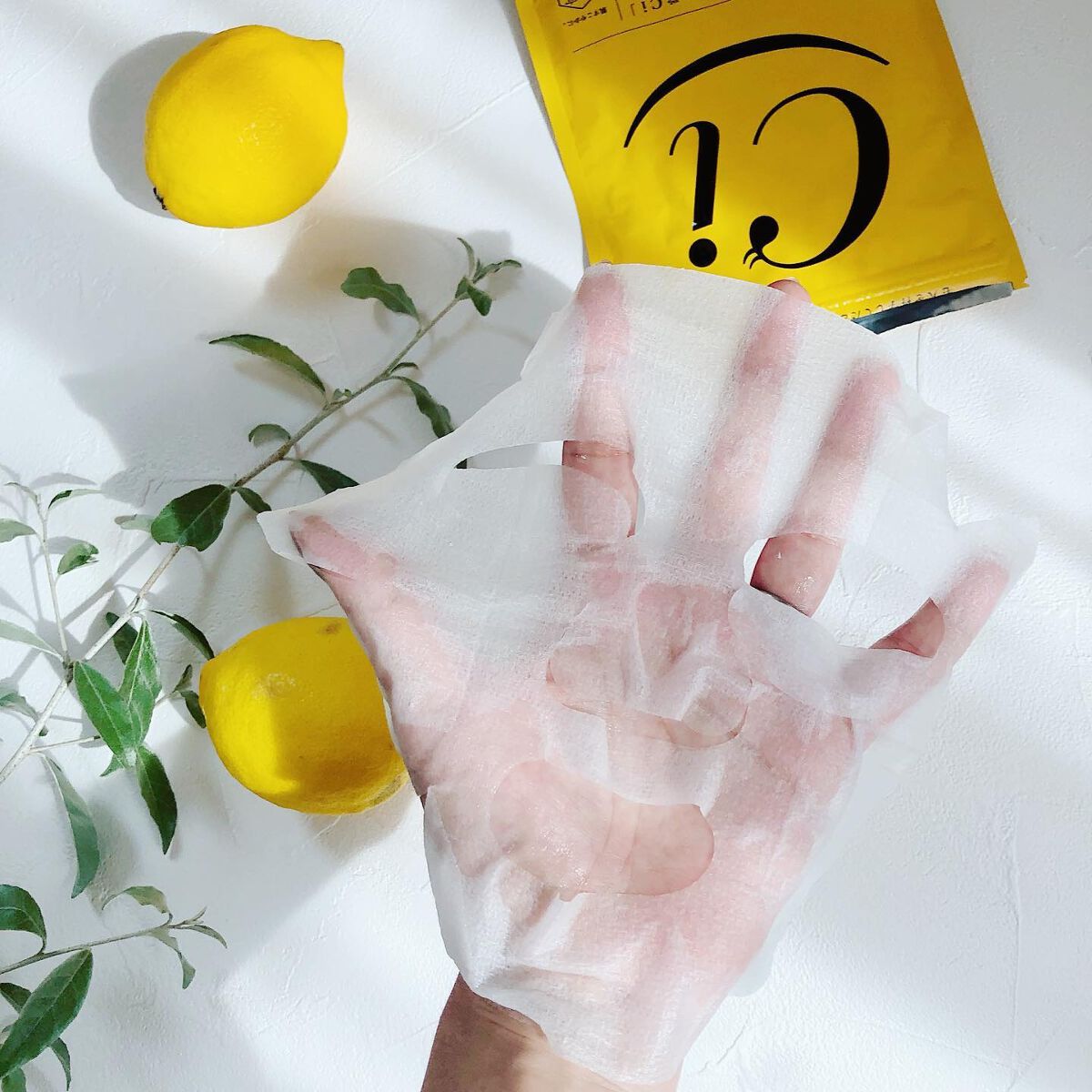 Ci 大人の毛穴対策マスク/毛穴科学 /シートマスク・パックを使ったクチコミ(3枚目)